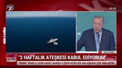 Kanal 7'de Sabah (Kanal 7 Ülke Tv Ortak Yayını) - 8 Nisan 2026
