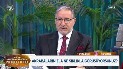 Prof. Dr. Mustafa Karataş ile Muhabbet Kapısı - 5 Mayıs 2026