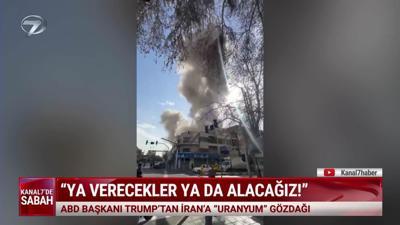 Kanal 7'de Sabah (Kanal 7 Ülke Tv Ortak Yayını) - 1 Mayıs 2026