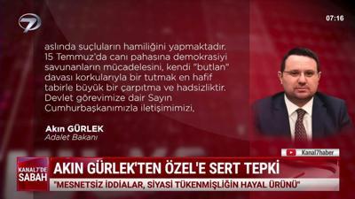 Kanal 7'de Sabah (Kanal 7 Ülke Tv Ortak Yayını) - 10 Mayıs 2026