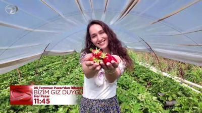 “Bizim Gız Duygu”, 5 Temmuz Pazar Günü İtibarıyla Saat 11.45'te Kanal 7'de!