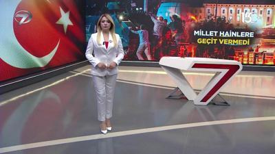  Kanal 7 Haber Saati - 15 Temmuz 2026