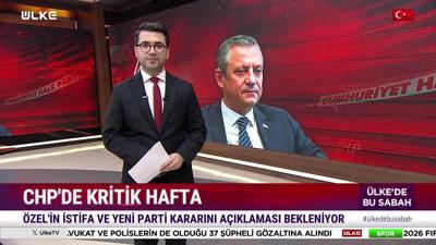 Ülke'de Bu Sabah - 20 Temmuz 2026