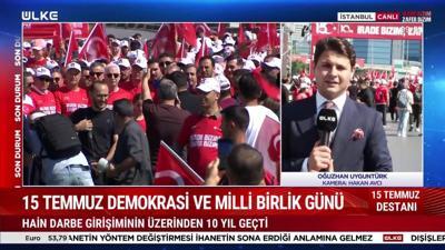 Ülke'de Bu Sabah - 15 Temmuz 2026