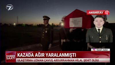  Kanal 7 Haber Saati - 1 Temmuz 2026