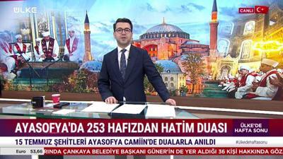 Ülke'de Hafta Sonu - 11 Temmuz 2026