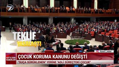  Kanal 7 Hafta Sonu Haberleri - 9 Ağustos 2026