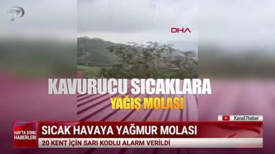  Kanal 7 Hafta Sonu Haberleri - 16 Ağustos 2026