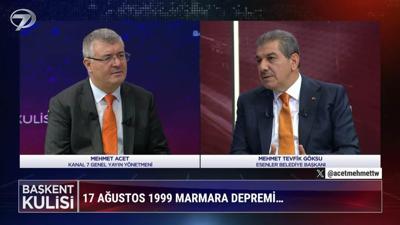 Başkent Kulisi - Mehmet Tevfik Göksu | 16 Ağustos 2026