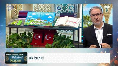 Prof. Dr. Mustafa Karataş ile Muhabbet Kapısı - 13 Eylül 2026