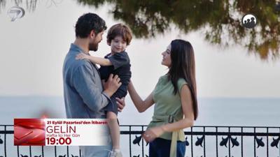Gelin 4. Sezonu Yeni Bölümleriyle 21 Eylül Pazartesi’den İtibaren Hafta İçi Her Gün 19.00’da Kanal 7’de...