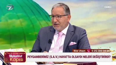 Prof. Dr. Mustafa Karataş ile Muhabbet Kapısı - 7 Eylül 2026