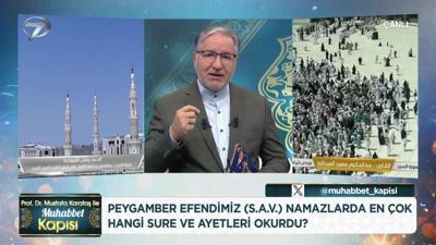 Prof. Dr. Mustafa Karataş ile Muhabbet Kapısı - 27 Eylül 2026