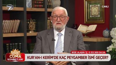 Cuma Sohbetleri - 25 Eylül 2026