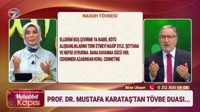 Prof. Dr. Mustafa Karataş ile Muhabbet Kapısı - 8 Eylül 2026