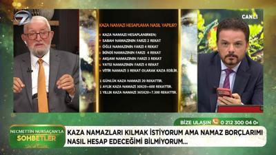 Necmettin Nursaçan'la Sohbetler - 17 Eylül 2026