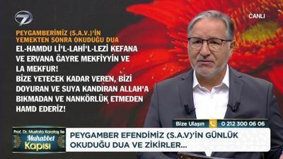 Prof. Dr. Mustafa Karataş ile Muhabbet Kapısı - 20 Eylül 2026