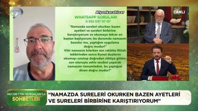 Necmettin Nursaçan'la Sohbetler - 10  Ekim  2026