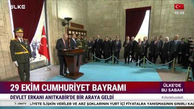 Ülke'de Bu Sabah - 30 Ekim 2026