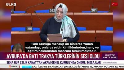 Ülke'de Hafta Sonu - 4 Ekim 2026