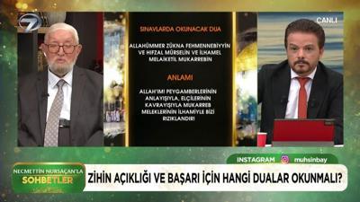 Necmettin Nursaçan'la Sohbetler - 8 Ekim  2026