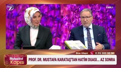 Prof. Dr. Mustafa Karataş ile Muhabbet Kapısı - 26 Ekim 2026
