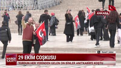Kanal 7 Haber Saati - 29 Ekim 2026