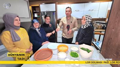 Dünyanın Tadı –  Erzurum  | 10 Ekim l 2026