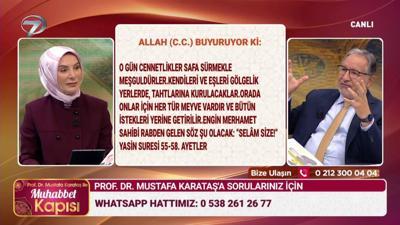 Prof. Dr. Mustafa Karataş ile Muhabbet Kapısı - 13 Ekim 2026