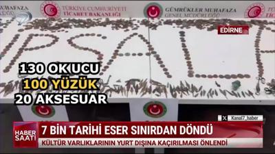 Kanal 7 Haber Saati - 21 Ekim 2026