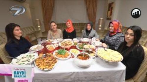 DOĞA'YLA HAYDİ BAKALIM - OSMANİYE