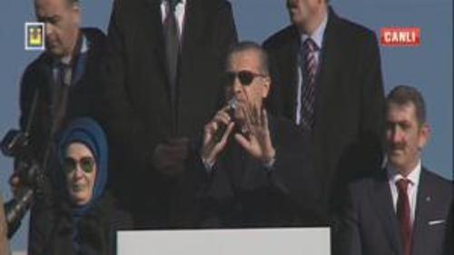 BAŞBAKAN ERDOĞAN SAMSUN'DA KONUŞTU