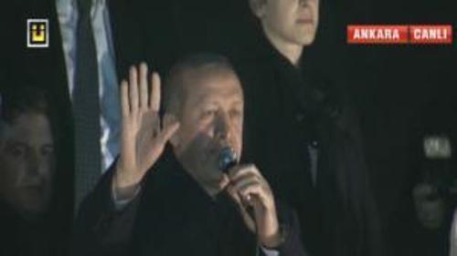 BAŞBAKAN ERDOĞAN'DAN ESENBOĞA'DA TARİHİ KONUŞMA