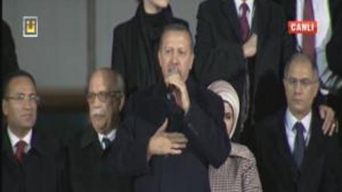 BAŞBAKAN ERDOĞAN'DAN TARİHİ KONUŞMA
