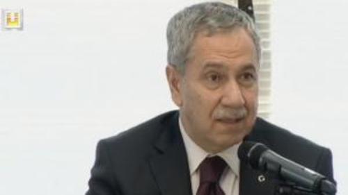 BÜLENT ARINÇ'TAN KUZU VE AKDOĞAN'A FIRÇA