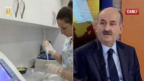 SAĞLIK BAKANI'NDAN VİRÜS AÇIKLAMASI