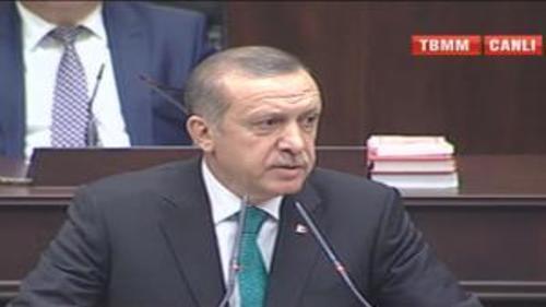 BAŞBAKAN AK PARTİ GRUP TOPLANTISI'NDA KONUŞTU