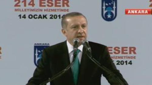 BAŞBAKAN ANKARA'DAKİ TÖRENDE KONUŞTU