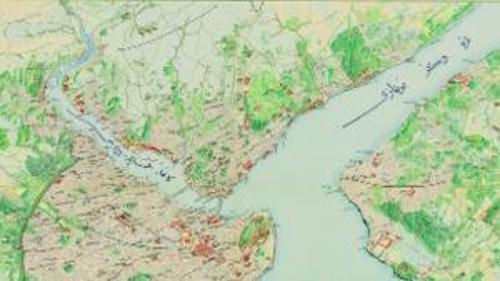 İSTANBUL'U HARİTALATMIŞ