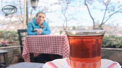 ÇAY İÇME ŞAMPİYONUYUZ
