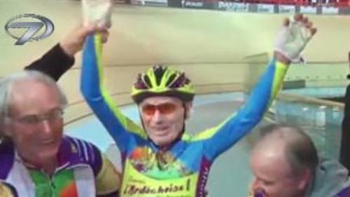 102 YAŞINDAKİ REKORTMEN