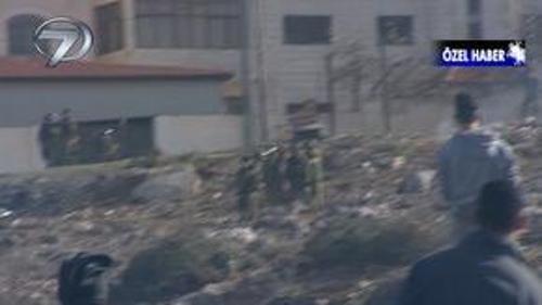 KANAL 7 EKİBİ ÇATIŞMANIN ORTASINDA KALDI