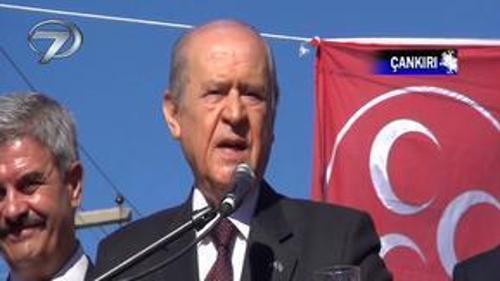 BAHÇELİ'NİN DİLİ SÜRÇTÜ
