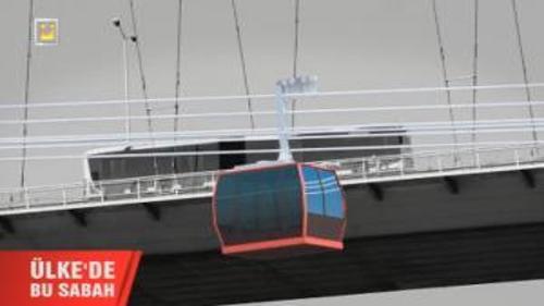 BOĞAZA TELEFERİK MÜJDESİ