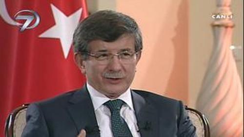 DAVUTOĞLU'NDAN TARAF'A YANIT