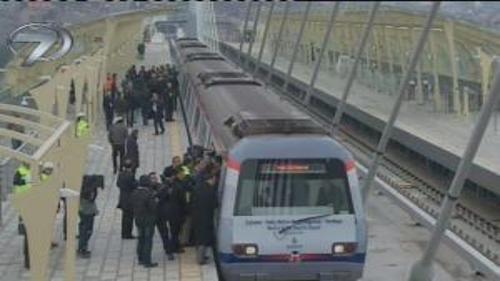 İLK SÜRÜŞÜ ERDOĞAN YAPTI