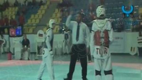 MİLLİ SPORCUNUN SON GÖRÜNTÜLERİ