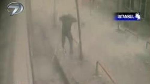 PATLAMADAN İLK GÖRÜNTÜLER