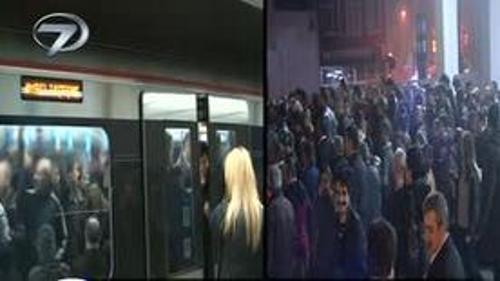 İSTANBULLU SİSLE MÜCADELE ETTİ