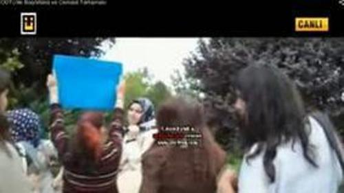 ODTÜ'DE YAŞANAN BAŞÖRTÜSÜ SKANDALI